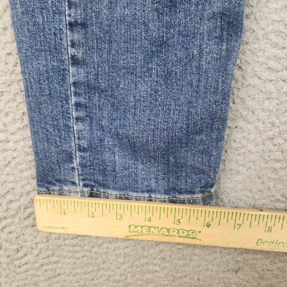 Levi’s 510 Skinny Jeans Mens Size 32 X 30 Blue Faded Wash Denim Stretch Modern - Picture 6 of 16